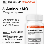 Buy 5-Amino-1MQ Online 50mg - Peptide Sciences