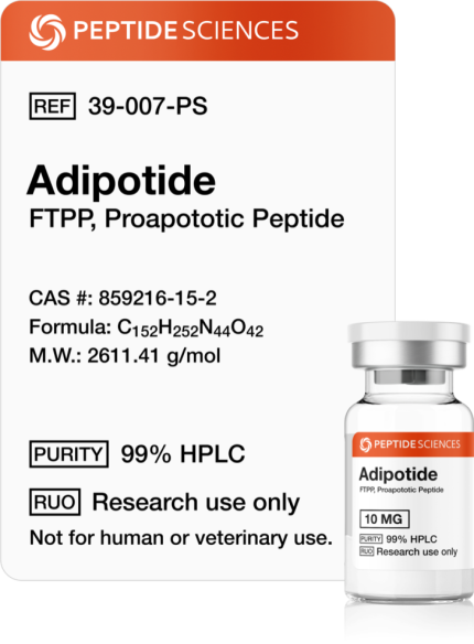 Buy Adipotide Online (FTPP) 10mg - Peptide Sciences