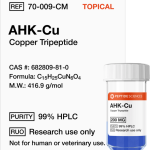 Buy AHK-Cu Online (Topical) 200mg - Peptide Sciences
