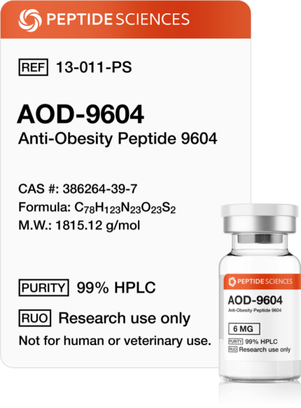 Buy AOD9604 peptide - Peptide Sciences Official Store