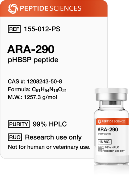 Buy ARA-290 Peptide for Sale 16mg - Peptide Sciences