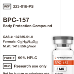Buy BPC-157 for Sale Online 5mg - Official Peptide Sciences