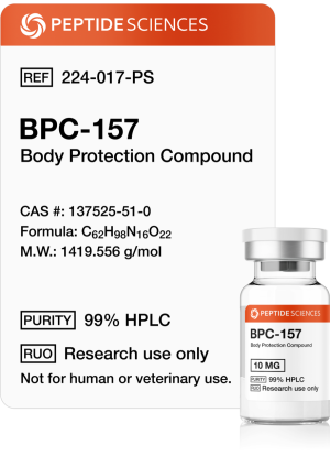 BPC-157 for Sale Online 10mg - Official Peptide Sciences