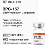 Buy BPC-157 Online 15mg - Official Peptide Sciences