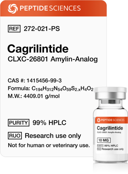 Buy Cagrilintide Online 10mg - Official Peptide Sciences