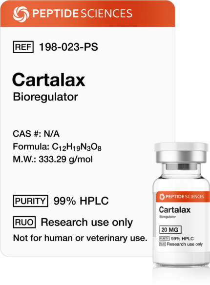 Buy Cartalax Online | Anti-Aging Peptide - Peptide Sciences
