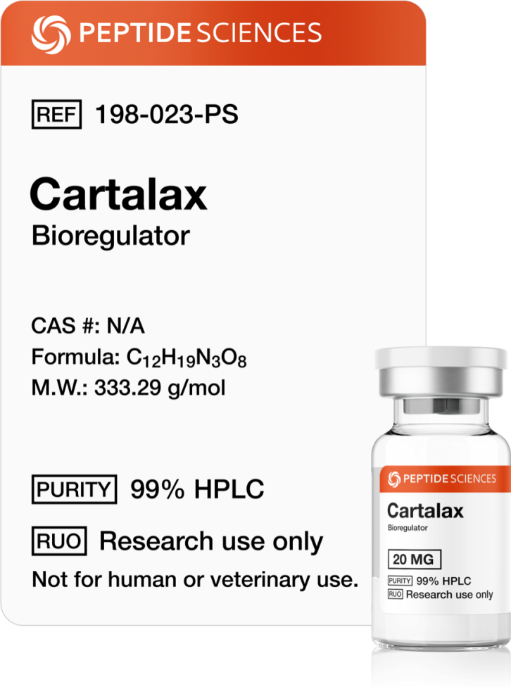 cartalax_peptide Buy Cartalax Online | Anti-Aging Peptide - Peptide Sciences