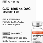 Buy CJC-1295 no DAC 5mg (Mod GRF 1-29) - Peptide Sciences