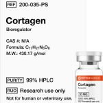 Buy Cortagen Peptide Online 20mg - Official Peptide Sciences
