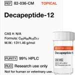 Buy Decapeptide-12 (Topical) - Official Peptide Sciences