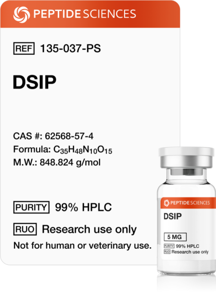 Buy DSIP Peptide Online | DSIP for sale | Peptide Sciences