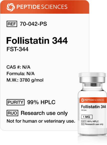 Follistatin 344 1mg for Sale - Peptide Sciences