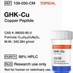 GHK-Cu 1gram (Copper Peptide) (1000mg) (Topical) - Image 1