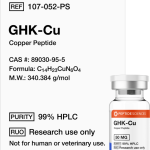 GHK-Cu 50mg Copper Peptide - Image 1