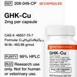 GHK-Cu (2mg x 60 Capsules) (Copper Tripeptide) - Image 1