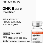 GHK Basic 50mg - Peptide Sciences