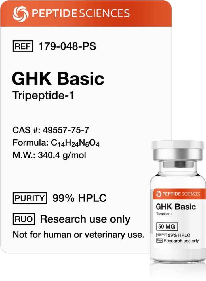 ghk_50mg_peptide.png GHK Basic 50mg - Peptide Sciences