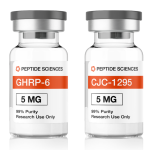 GHRP-6 (5mg x 5) and CJC-1295 no DAC (5mg x 5) - Image 1