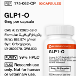Orforglipron (6mg x 90 Capsules = 540mg) - Image 1