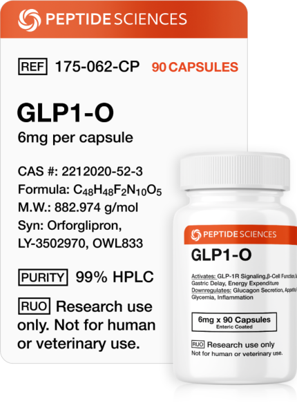Orforglipron (6mg x 90 Capsules = 540mg) - Image 1