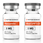 Hexarelin (5mg x 10), CJC-1295 no DAC (5mg x 10) - Image 1