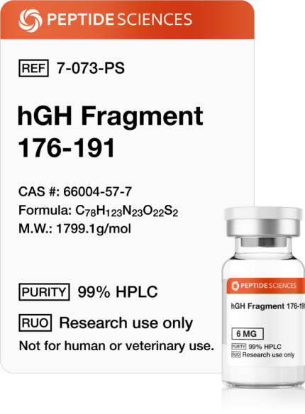 hGH Fragment 176-191 6mg - Image 1