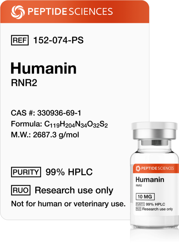 humanin_peptide.png Humanin 10mg - Image 1