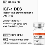 IGF-1 DES 1mg - Image 1
