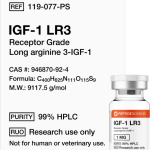 IGF-1 LR3 (Receptor Grade) 1mg - Image 1