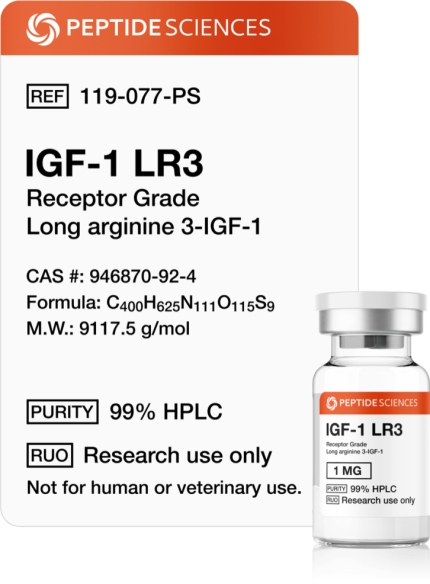 IGF-1 LR3 (Receptor Grade) 1mg - Image 1