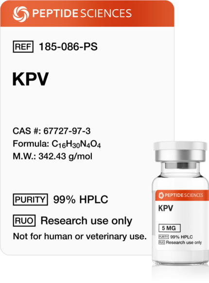 KPV (Ac-KPV-NH2) 5mg - Image 1