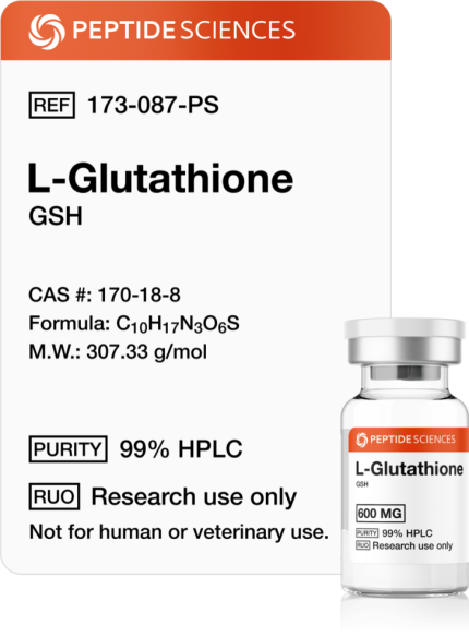 L-Glutathione 600mg - Image 1