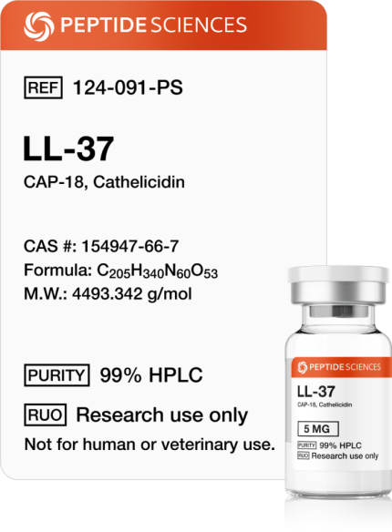 LL-37 5mg (CAP-18) - Image 1