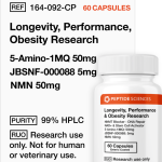 Longevity, Performance & Obesity Research (60 Capsules) - Image 1