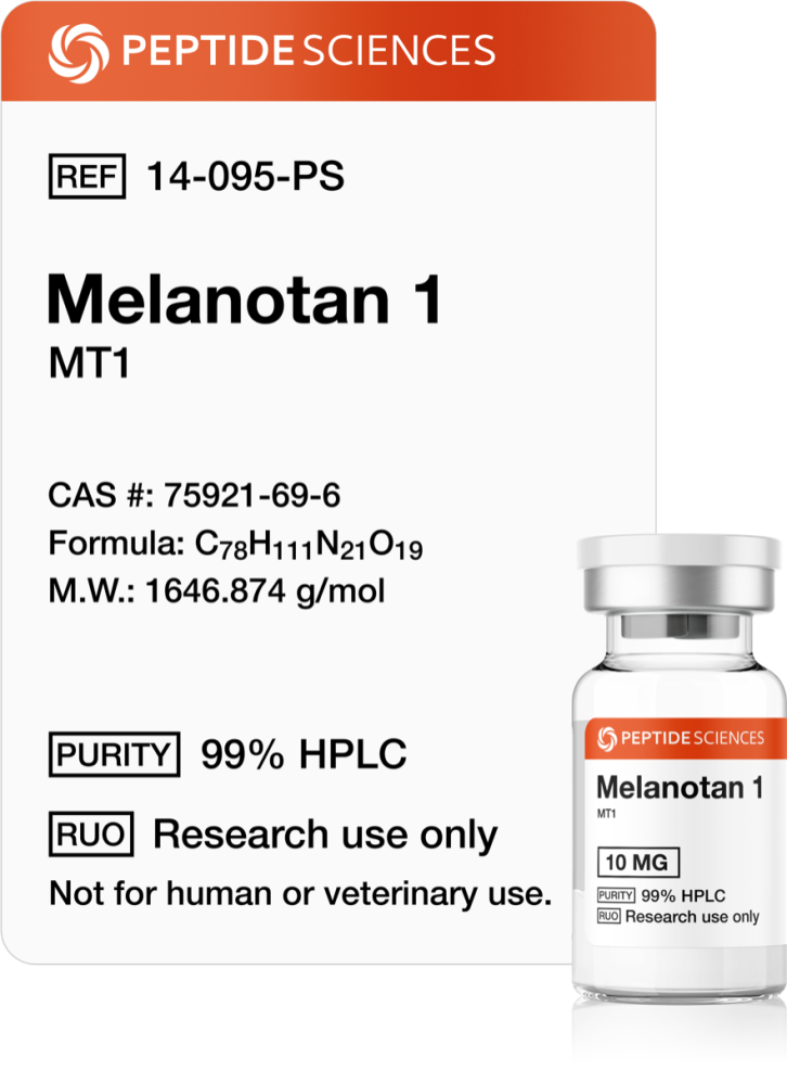 melanotan_1_peptide.png Melanotan 1 (MT1) 10mg - Image 1