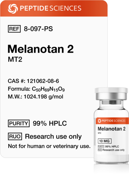 Melanotan 2 (MT2) 10mg - Image 1