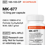MK-677 (Ibutamoren) 12.5mg (60 Capsules) - Image 1