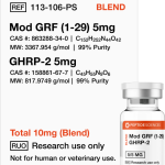 Mod GRF, GHRP-2 10mg (Blend) - Image 1