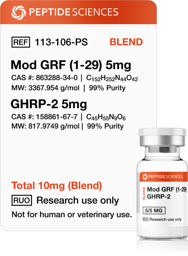mod_grf_ghrp-2_peptide_blend.png Mod GRF, GHRP-2 10mg (Blend) - Image 1
