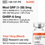 Mod GRF, GHRP-6 10mg (Blend) - Image 1