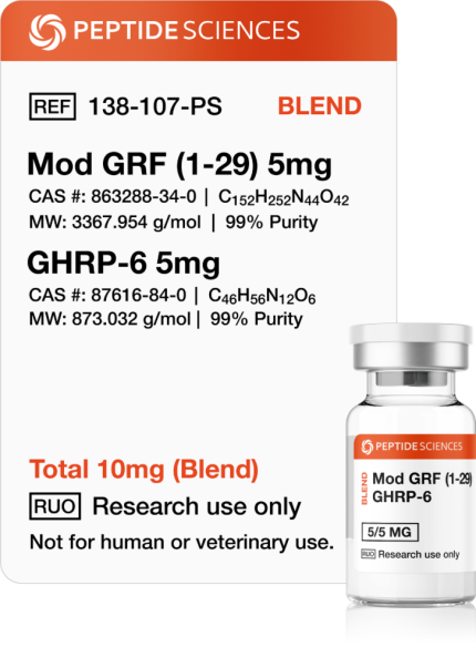 Mod GRF, GHRP-6 10mg (Blend) - Image 1