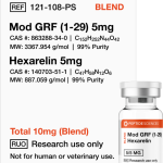 Mod GRF, Hexarelin 10mg (Blend) - Image 1
