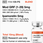 Mod GRF, Ipamorelin 10mg (Blend) - Image 1