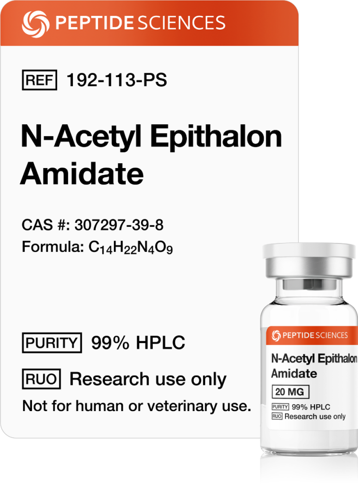 n-acetyl_epithalon_amidate_peptide.png N-Acetyl Epithalon Amidate 20mg - Image 1