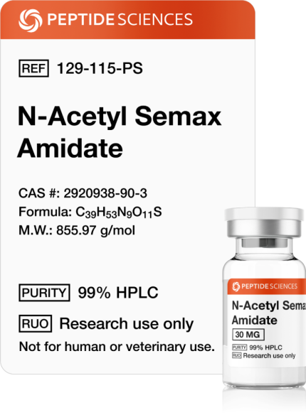 N-Acetyl Semax Amidate 30mg - Image 1