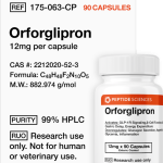Orforglipron (12mg x 90 Capsules = 1,080mg) - Image 1