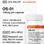 OS-01 (100mg x 30 Capsules) - Image 1