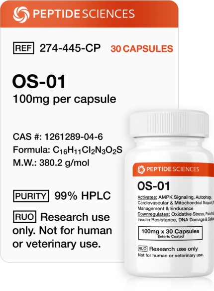 OS-01 (100mg x 30 Capsules) - Image 1