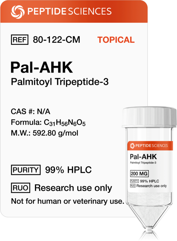 pal-ahk_peptide.png Pal-AHK 200mg (Topical) - Image 1