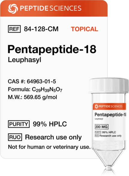 Pentapeptide-18 (Leuphasyl) 200mg (Topical) - Image 1